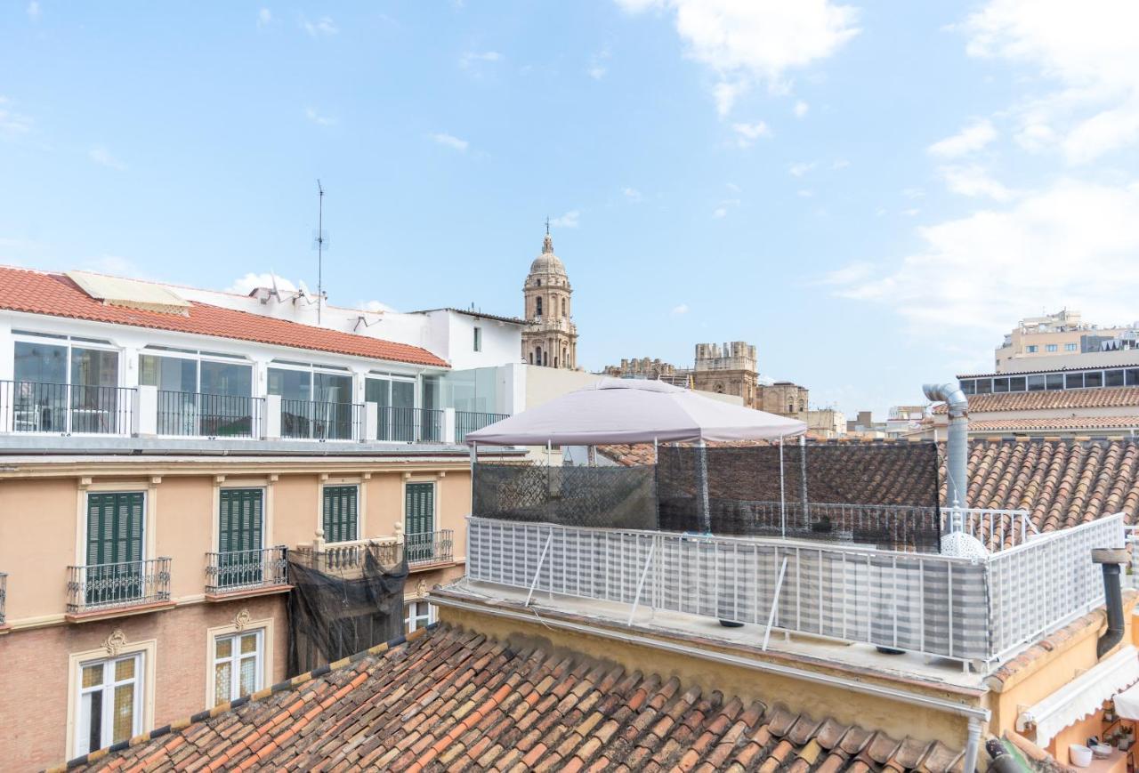 Urbe10 Angel Ganivet 2 Bedrooms Apartment Málaga Exterior foto
