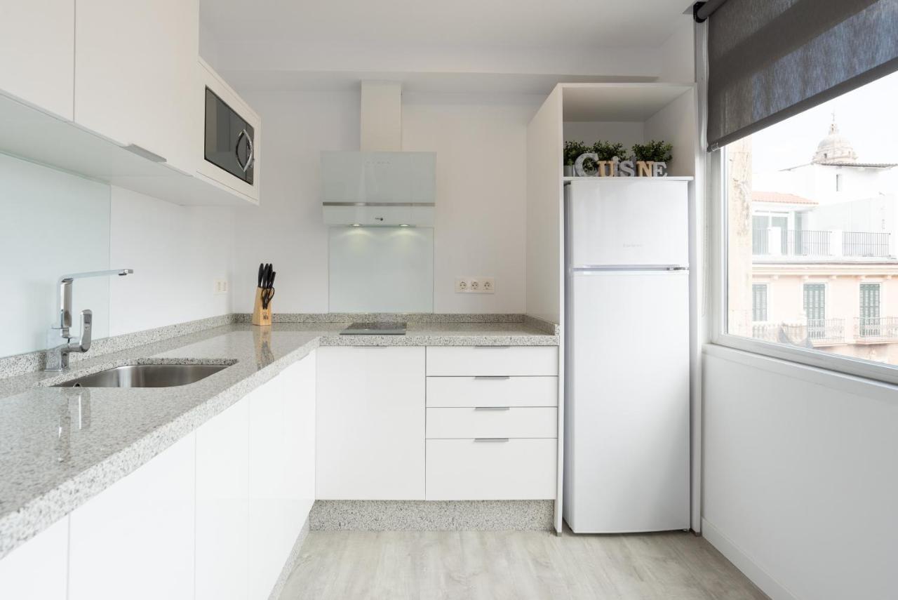Urbe10 Angel Ganivet 2 Bedrooms Apartment Málaga Exterior foto